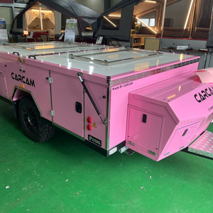 텐트 트레일러 이미지