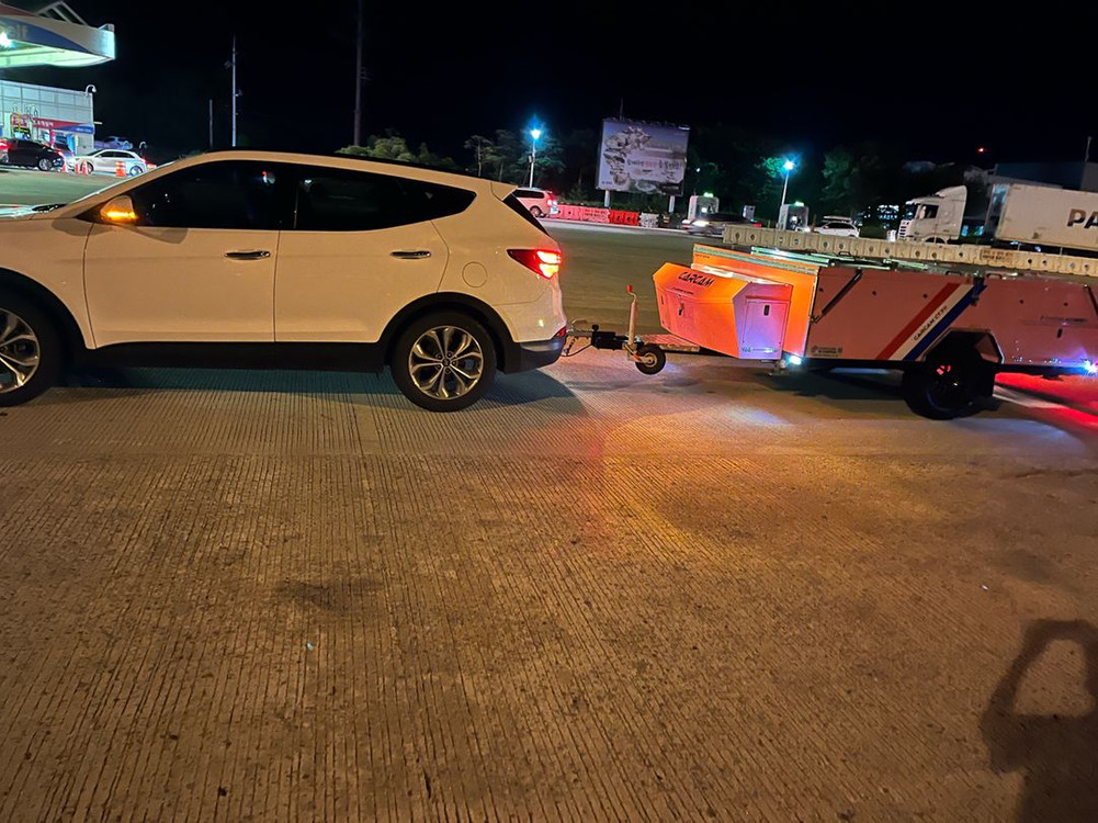 텐트 트레일러 이미지