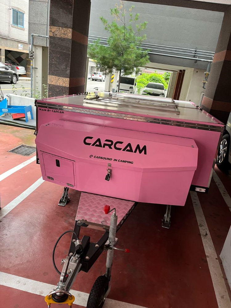 텐트 트레일러 이미지