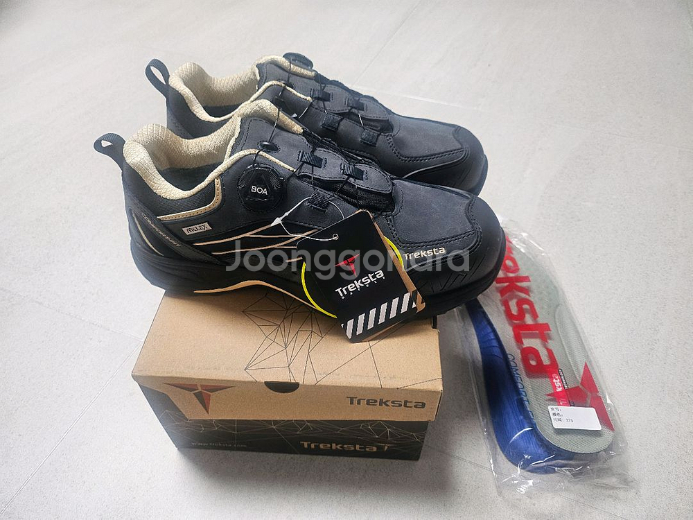 트렉스타 논 GTX 안전화 LW-171 275 새상품--2