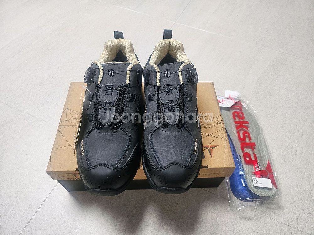 트렉스타 논 GTX 안전화 LW-171 275 새상품--0