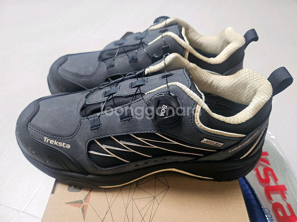 트렉스타 논 GTX 안전화 LW-171 275 새상품--4