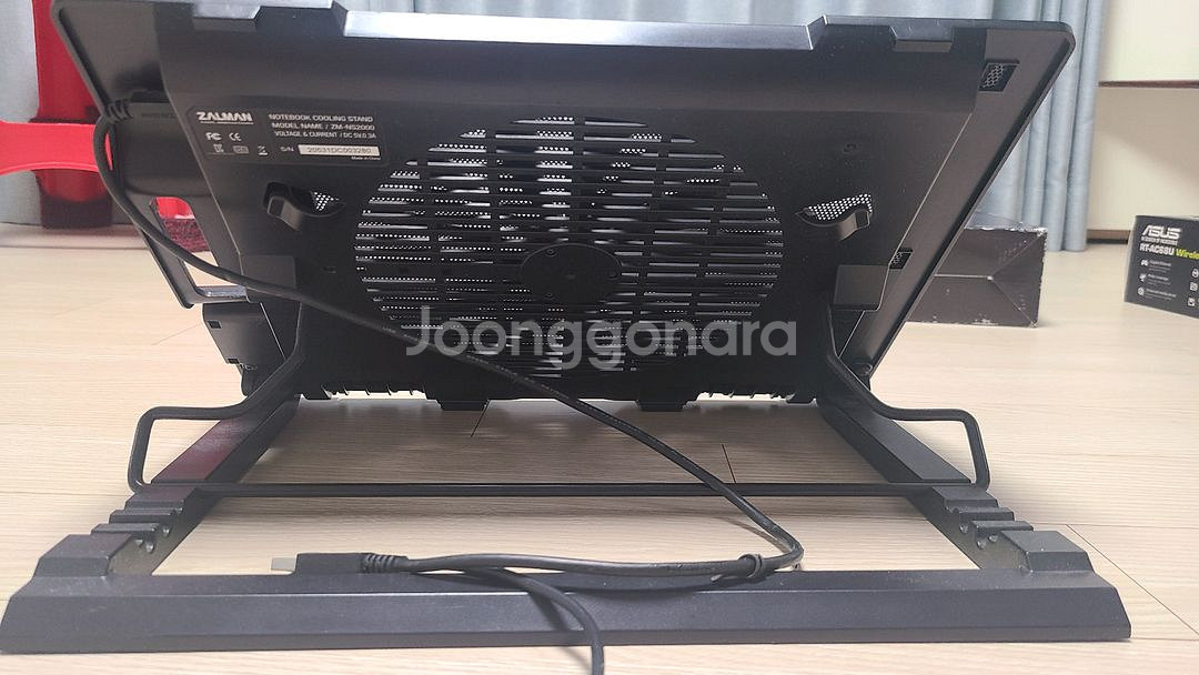 ZM-NS2000 노트북 잘만 쿨러--0
