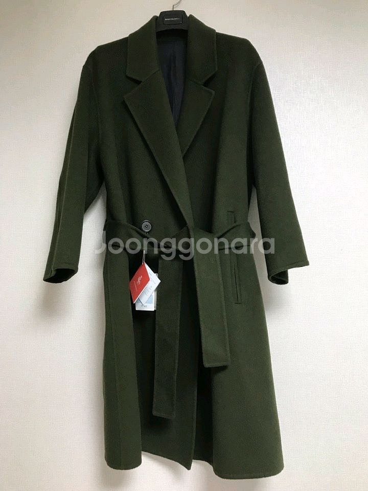 (새상품) TIME 타임 한섬 막스 마라 코트 55~6--0