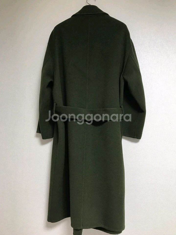 (새상품) TIME 타임 한섬 막스 마라 코트 55~6--1