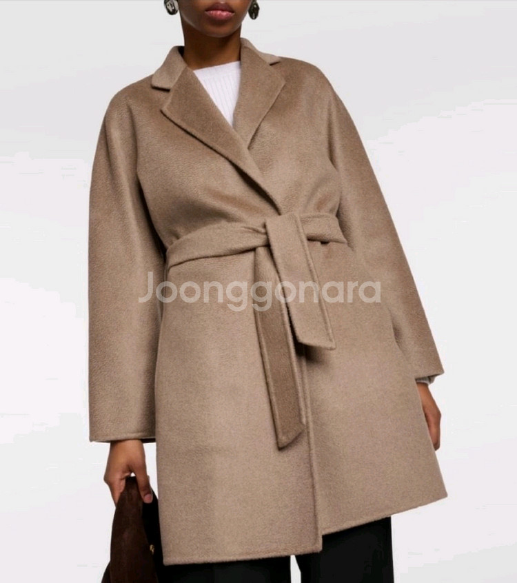 (새상품) TIME 타임 한섬 막스 마라 코트 55~6--3