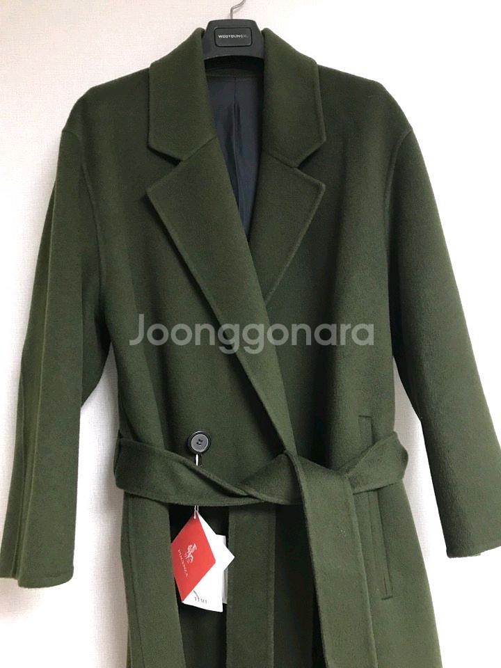 (새상품) TIME 타임 한섬 막스 마라 코트 55~6--2