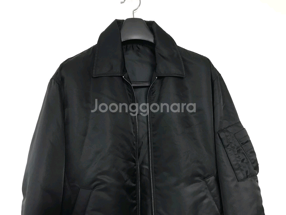 (새상품) 클럽모나코 한섬 마원 블루종 봄버 100~1--1