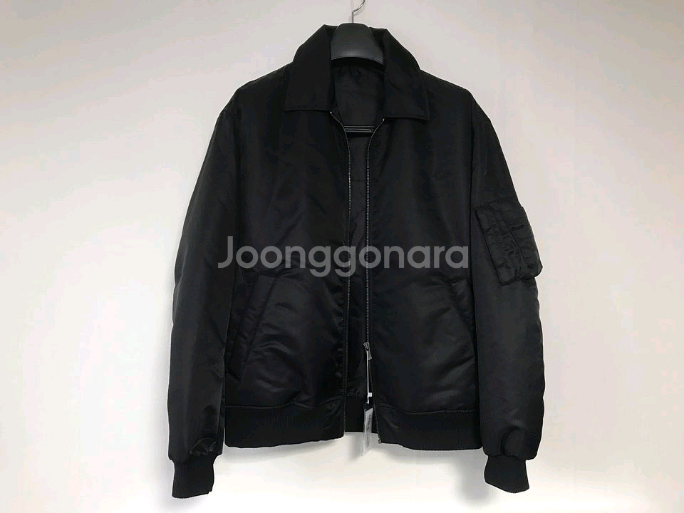 (새상품) 클럽모나코 한섬 마원 블루종 봄버 100~1--0