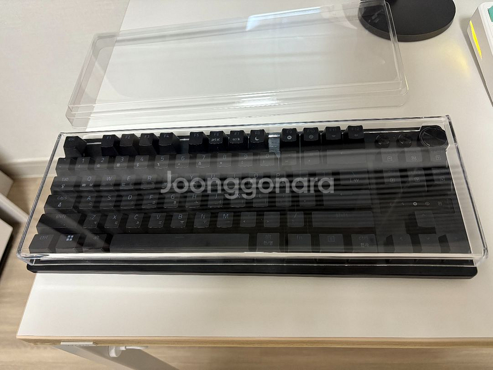 레이저 헌츠맨 v3 pro tkl 풀윤활--2