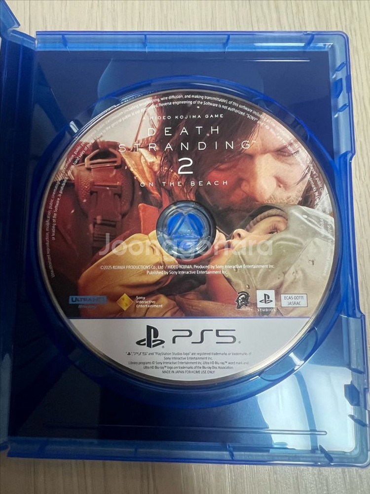 PS5) 데스스트랜딩2 판매합니다--1