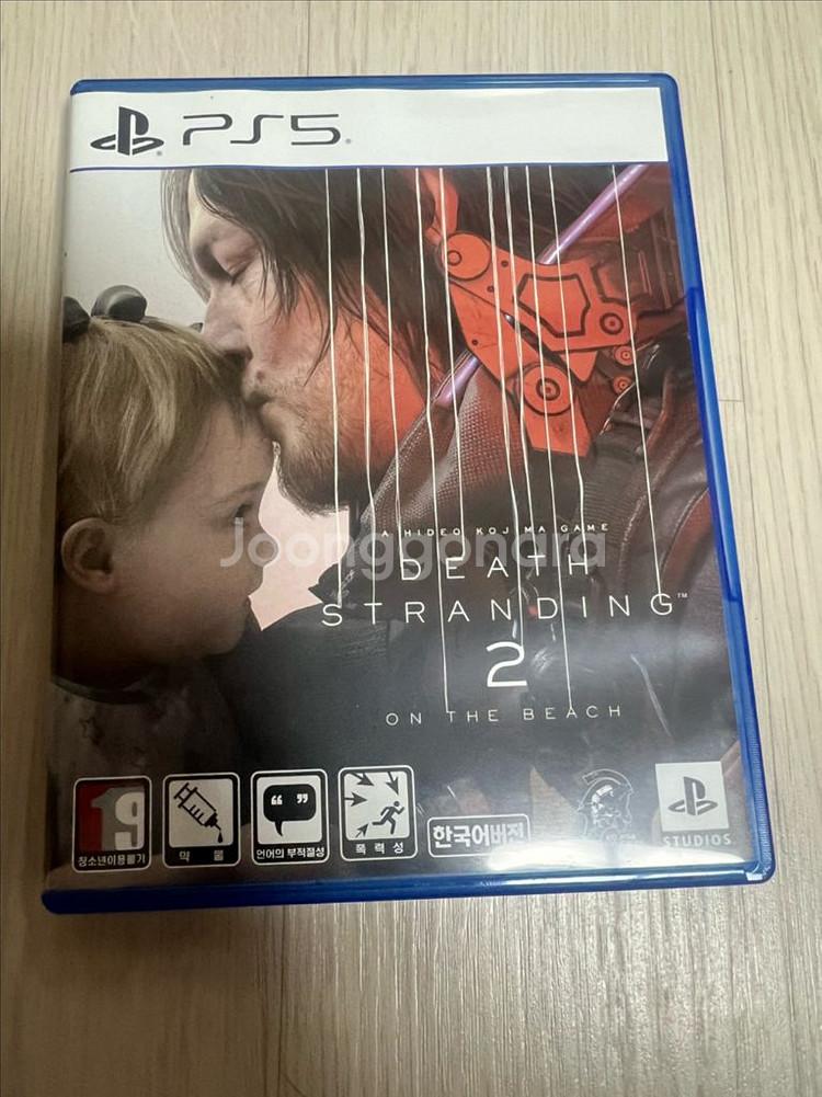 PS5) 데스스트랜딩2 판매합니다--0