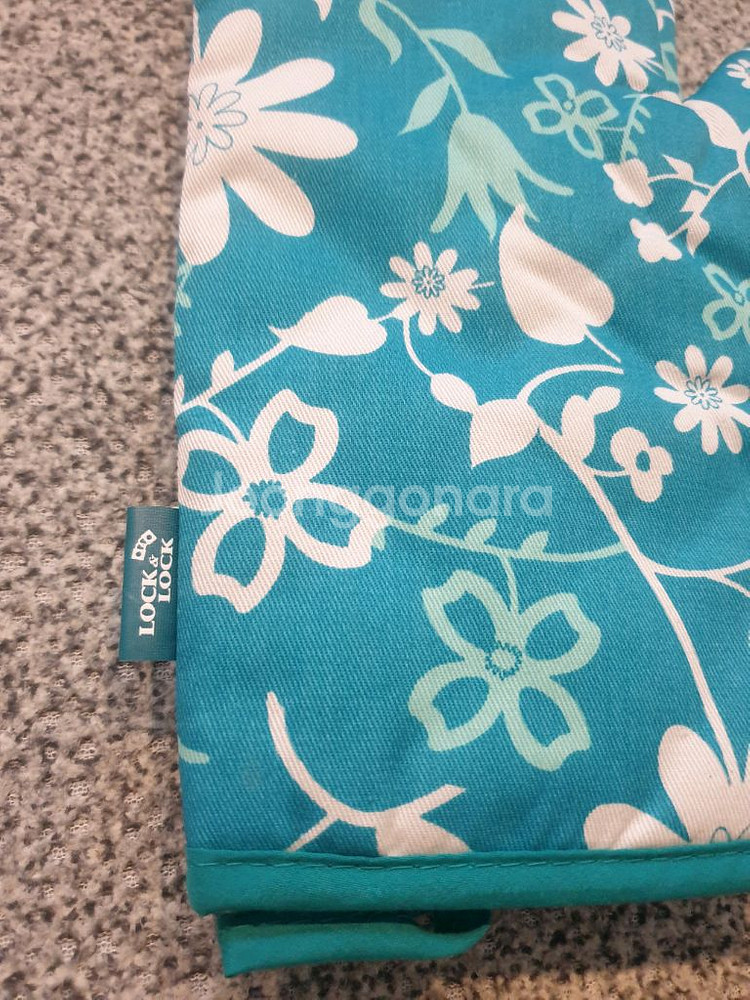 (미사용) 락앤락 오븐 장갑 한쌍--2