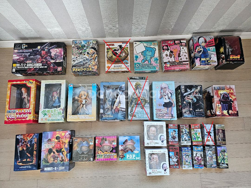 피규어 판매 : 프라모델, 월콜, 슈퍼소니코, 북두권--0