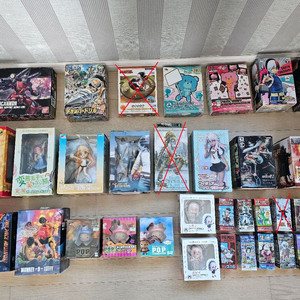 피규어 판매 : 프라모델, 월콜, 슈퍼소니코, 북두권