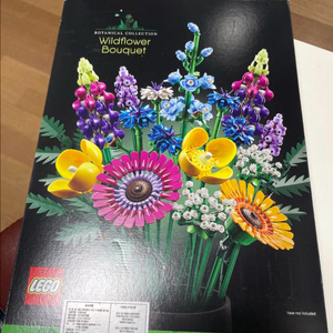 레고 10313 야생화 꽃다발 미개봉품