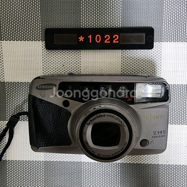 삼성캐녹스 Z 145 파노라마 필름카메라--0