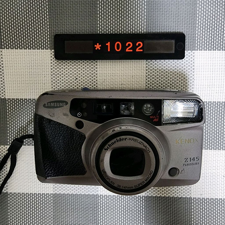 삼성캐녹스 Z 145 파노라마 필름카메라 이미지