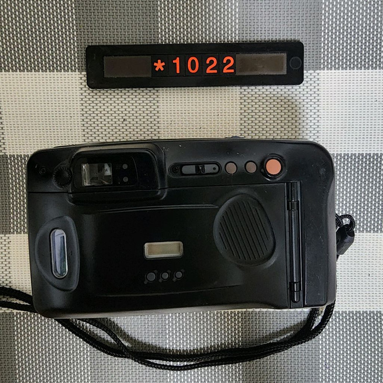 삼성캐녹스 Z 145 파노라마 필름카메라 이미지