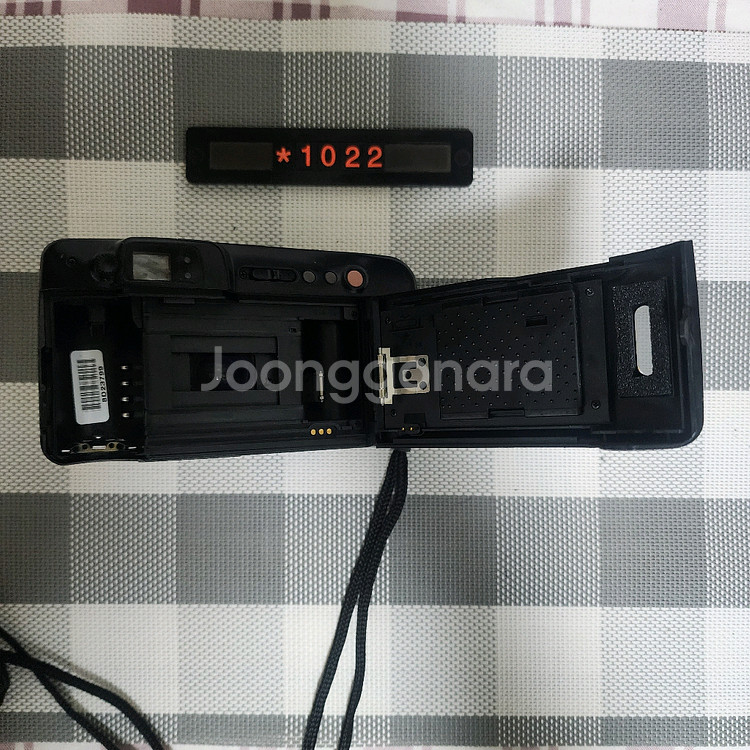 삼성캐녹스 Z 145 파노라마 필름카메라--4