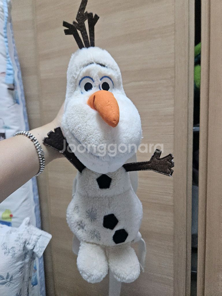 자라 올라프 인형가방 키즈가방 얼음왕국--0