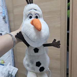 자라 올라프 인형가방 키즈가방 얼음왕국