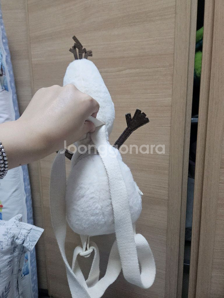 자라 올라프 인형가방 키즈가방 얼음왕국--1