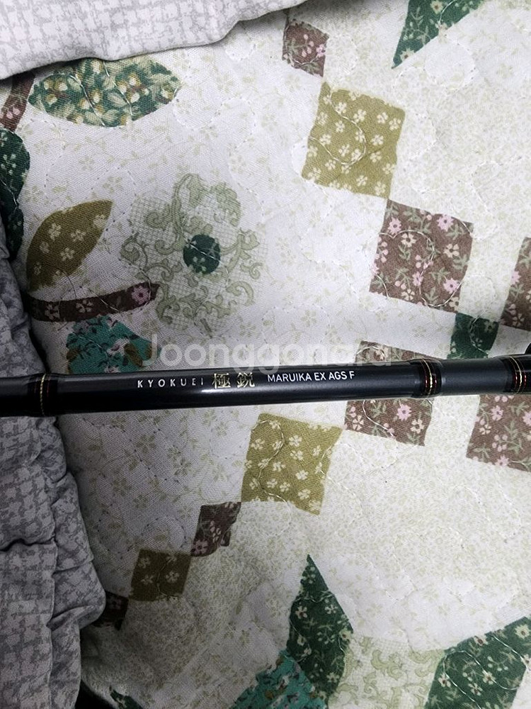 가오마루카 EX AGS 낚시대--0