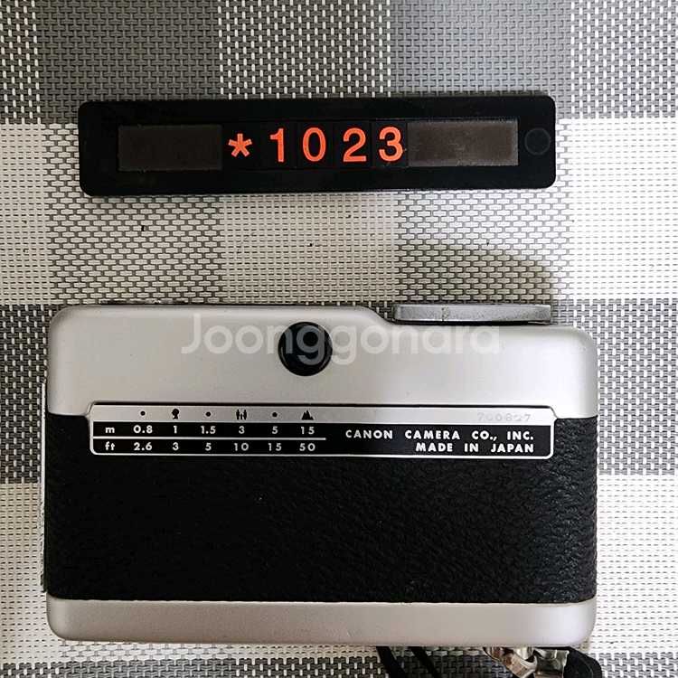 캐논 데미 하프 필름카메라--2