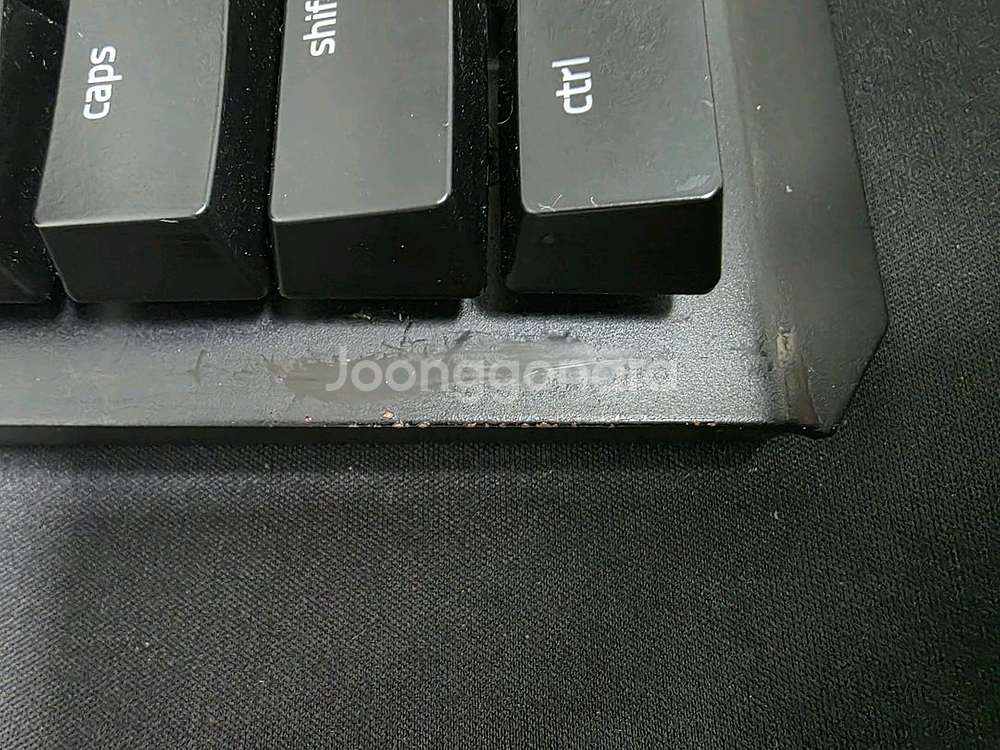 레이저 블랙위도우 엘리트 키보드--2