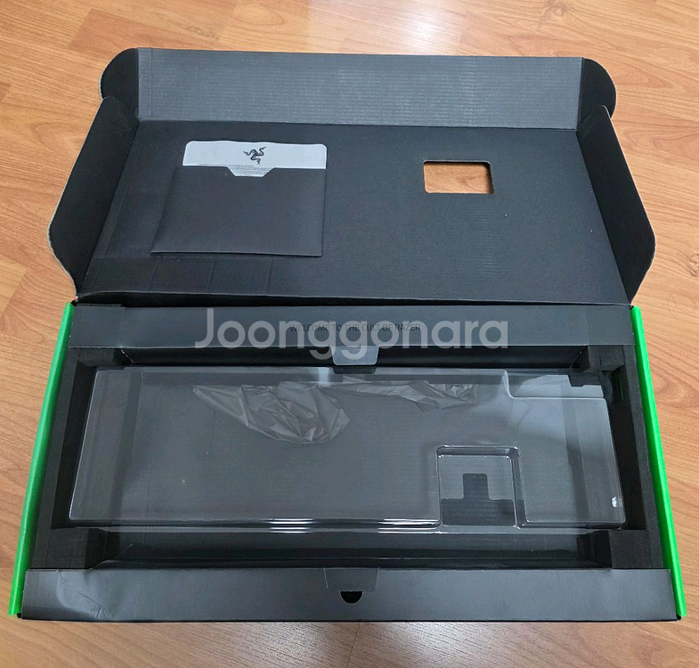 레이저 블랙위도우 엘리트 키보드--3