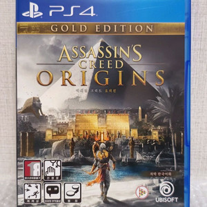 [PS4] 어쌔신 크리드 오리진 골드 에디션