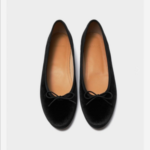 얼바닉30 Ballet 발레 벨벳 플랫 - 235