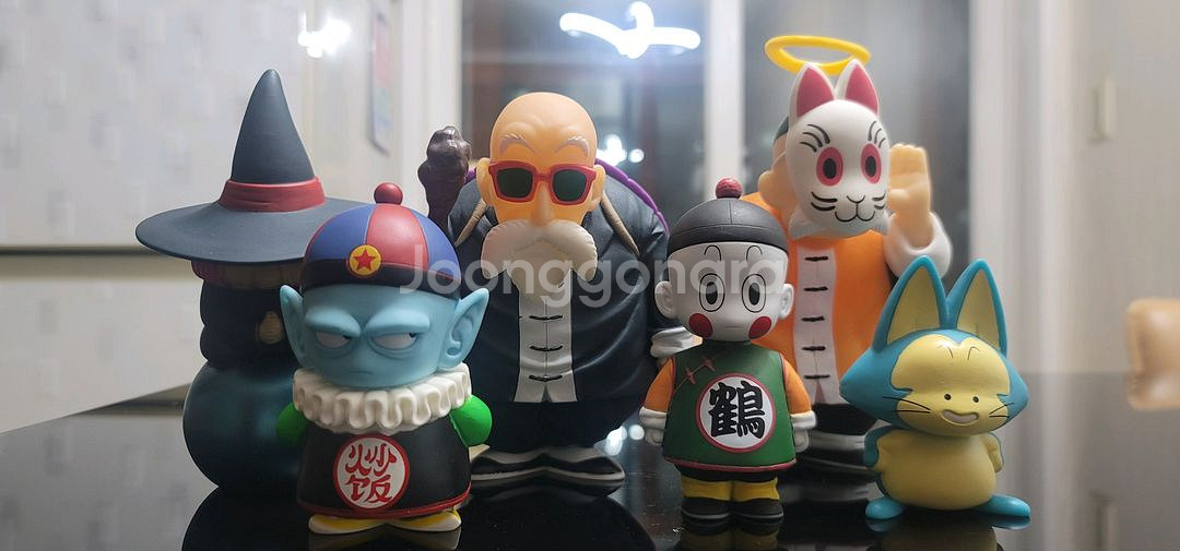 반프레스토 드레곤볼 피규어--0