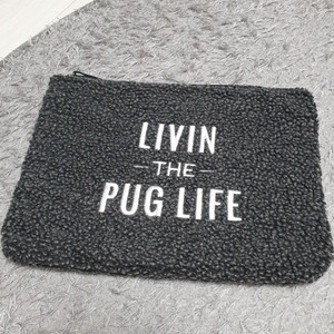 (새상품) 버터 그레이 뽀글이 가방