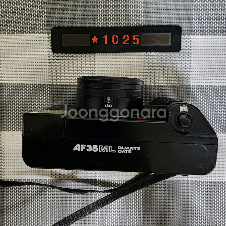 캐논 AF 35ML 데이터백 필름카메라--1