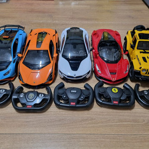 라스타 rc카 5대 일괄판매 합니다.
