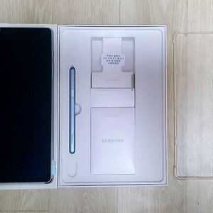 갤럭시탭 S6 8G 256GB WiFi 팝니다.