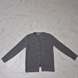 한섬 SJ 가디건 모 100% 55사이즈