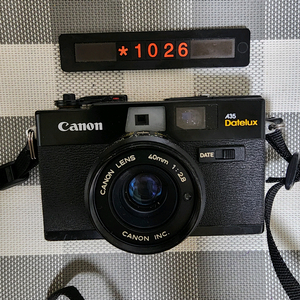 캐논 A 35 데이트룩스 필름카메라