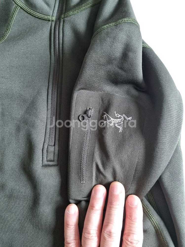 아크테릭스 Rho ar 로 ar 집넥 짚넥 여성--1