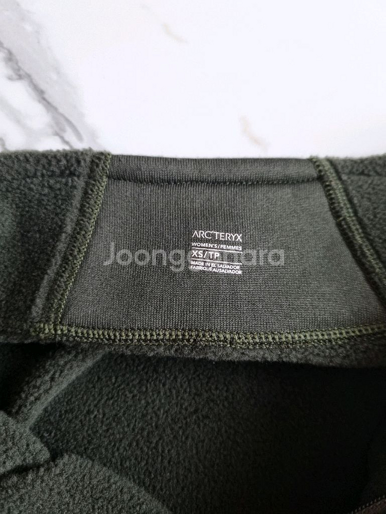 아크테릭스 Rho ar 로 ar 집넥 짚넥 여성--2