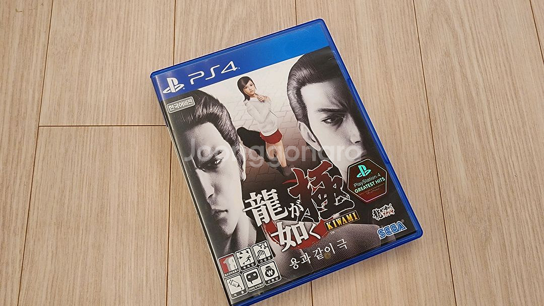 ps4 용과같이 극--0