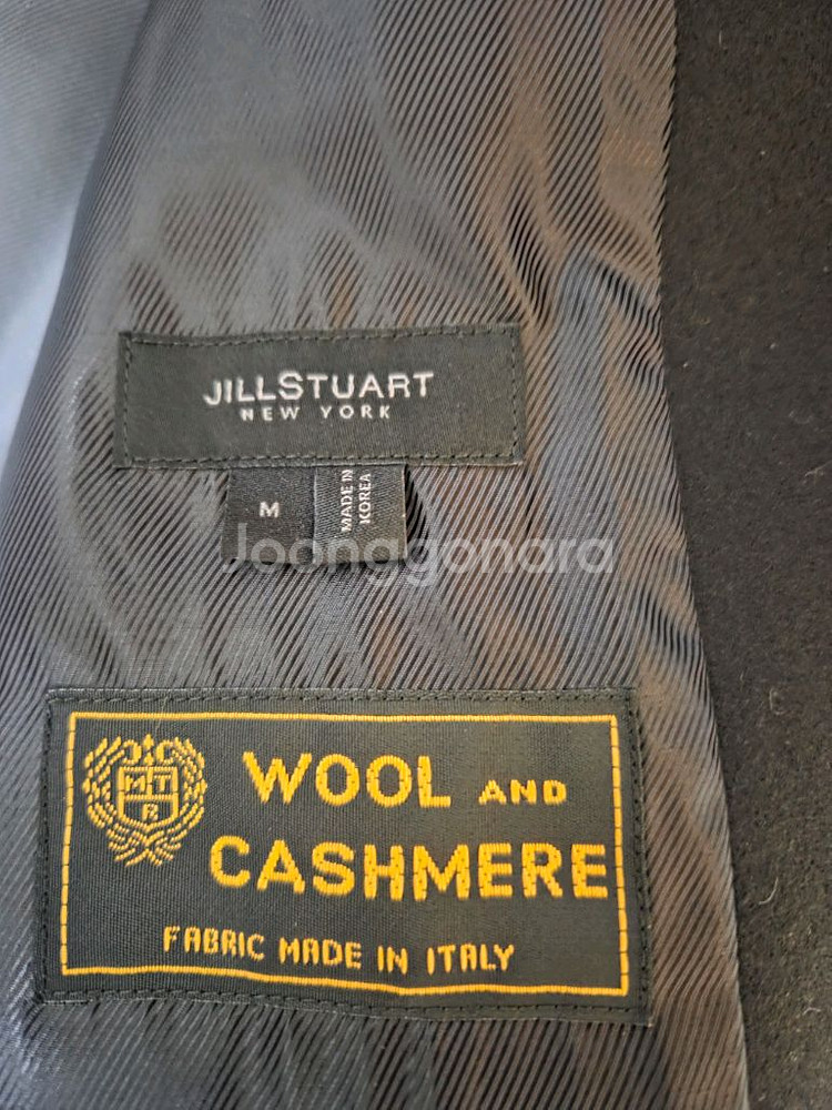 질스튜어트 펠트 코트--3