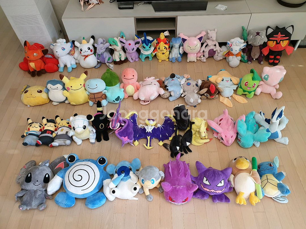 포켓몬 인형 판매 : 지라치, 변신 메타몽, 치코리타--0