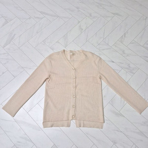 한섬 SJ 가디건 모 100% 55사이즈