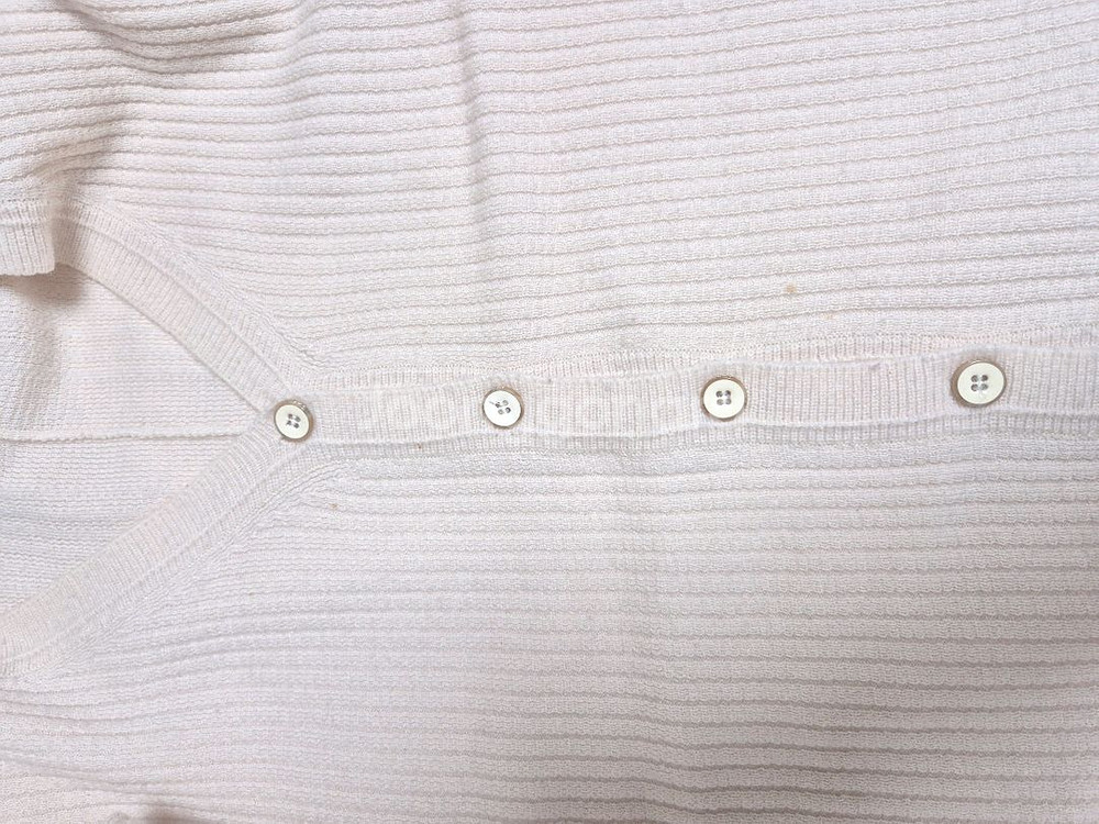 한섬 SJ 가디건 모 100% 55사이즈--4