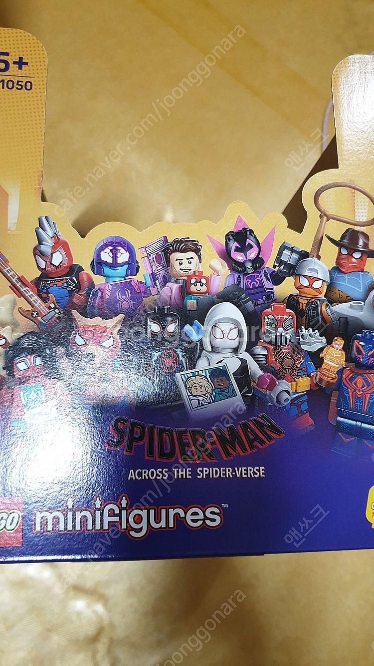 레고 71050 스파이더맨 유니버스 12종 세트 미개봉--4