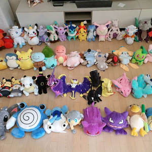 포켓몬 인형 판매 : 치라미,알로라 모래두지,고우스트