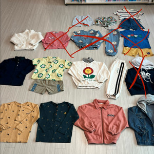 (옷추가, 옷장정리) 리미떼두두M 런래빗4Y 베베드피노
